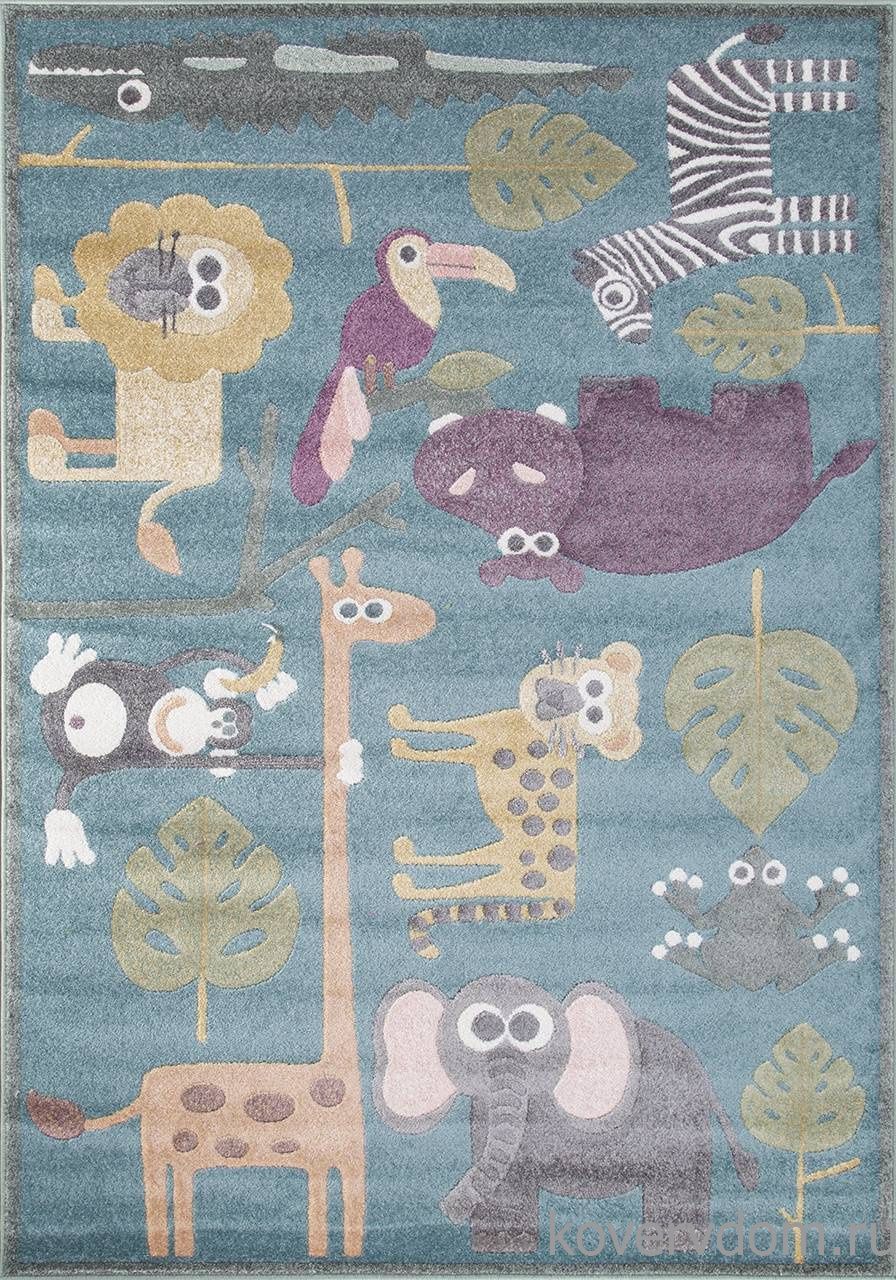 Ковер SOFIT C043 LIGHT BLUE