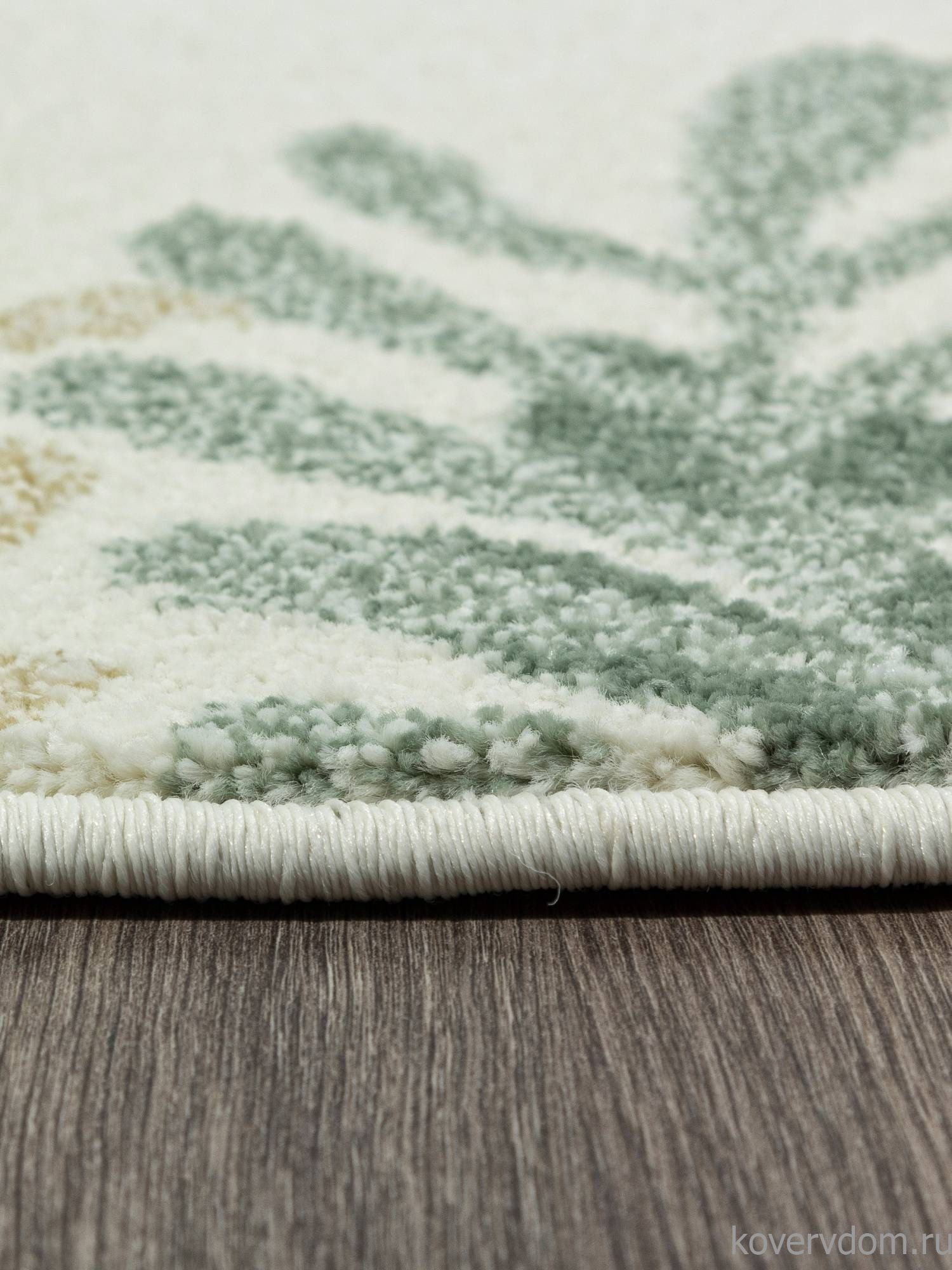 Ковер SOFIT F261 GREEN Круг Ковер SOFIT F261 GREEN Круг