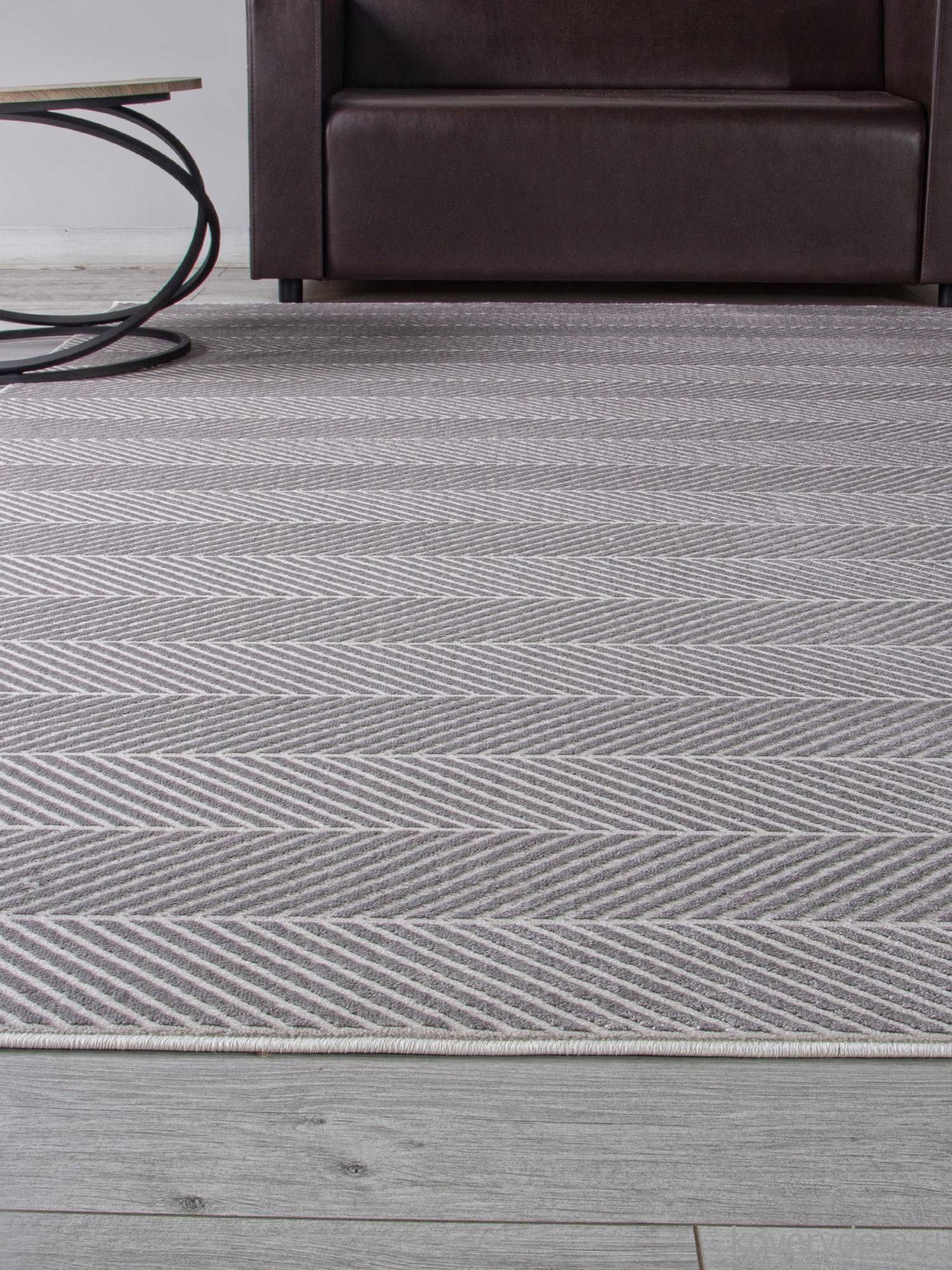 Ковер MONBLAN F555 GRAY