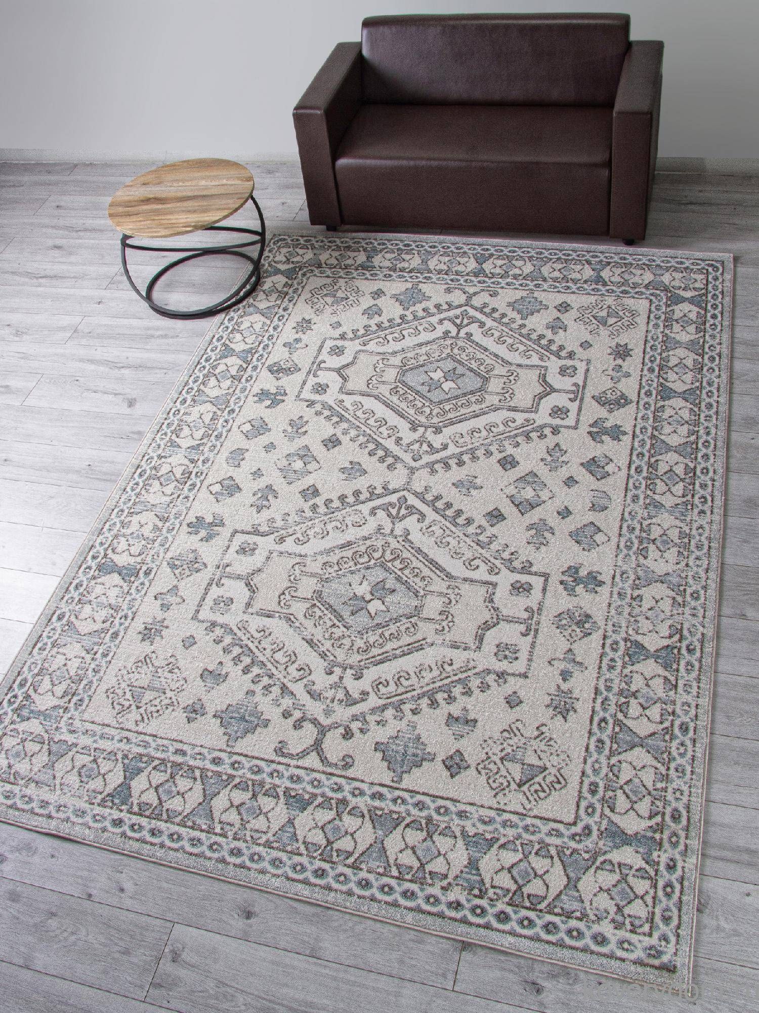 Ковер DONA F526 CREAM-BLUE