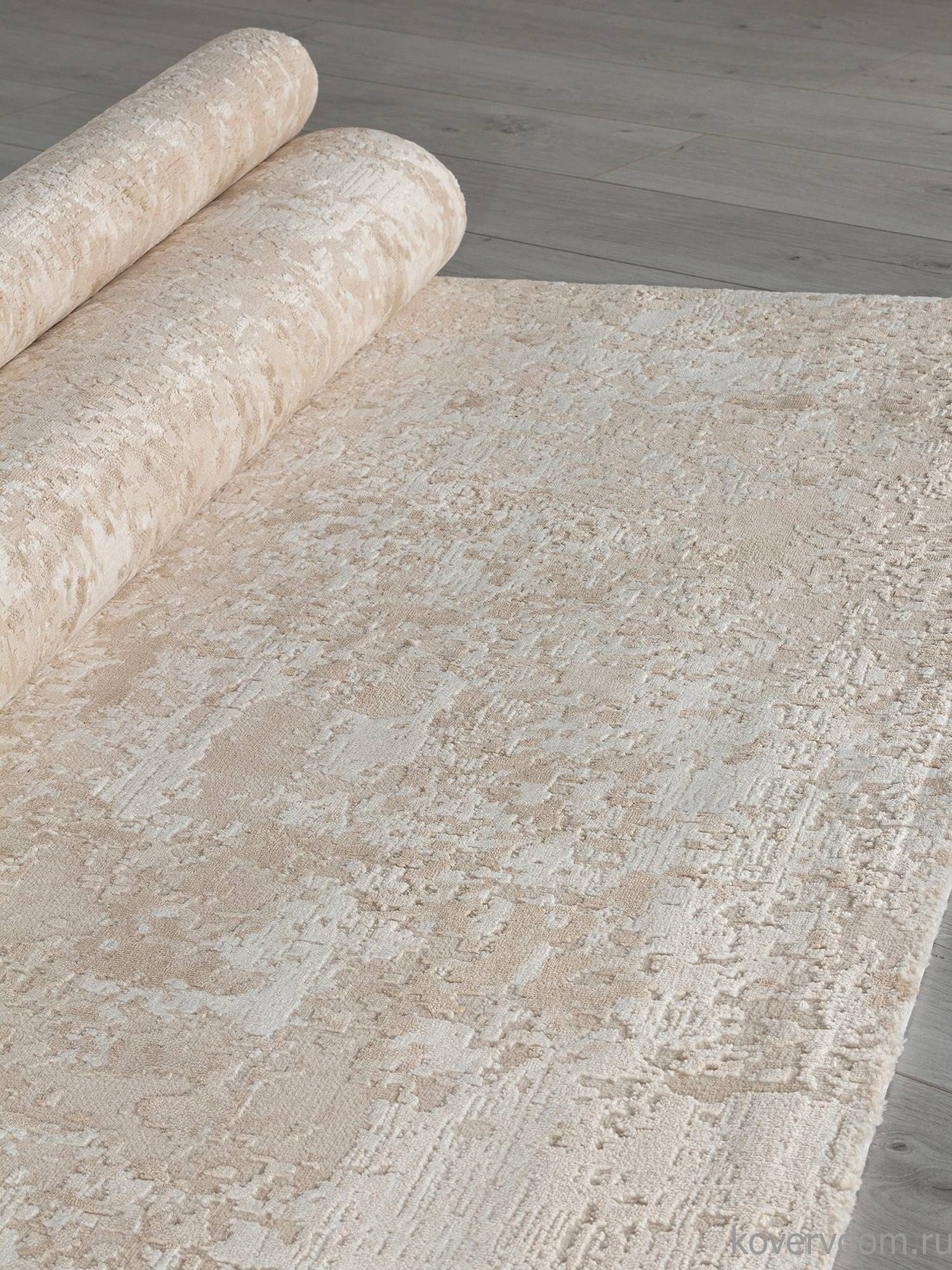 Ковер SIESTA M028A LIGHT BEIGE / BEIGE