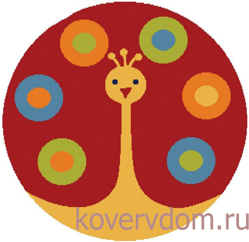 Ковер детский Fryz-N  PAWIK