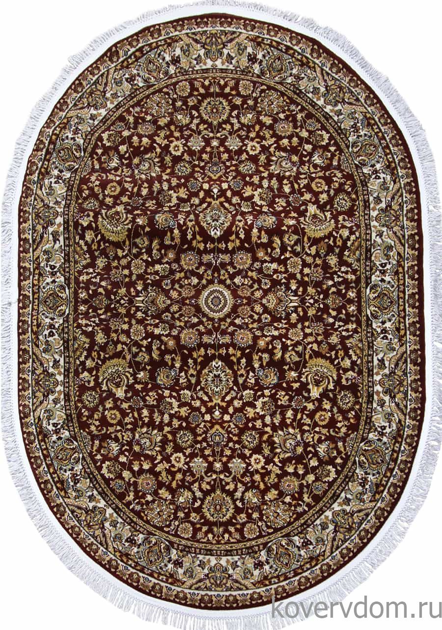 Ковер SHAHREZA d203 RED Овал