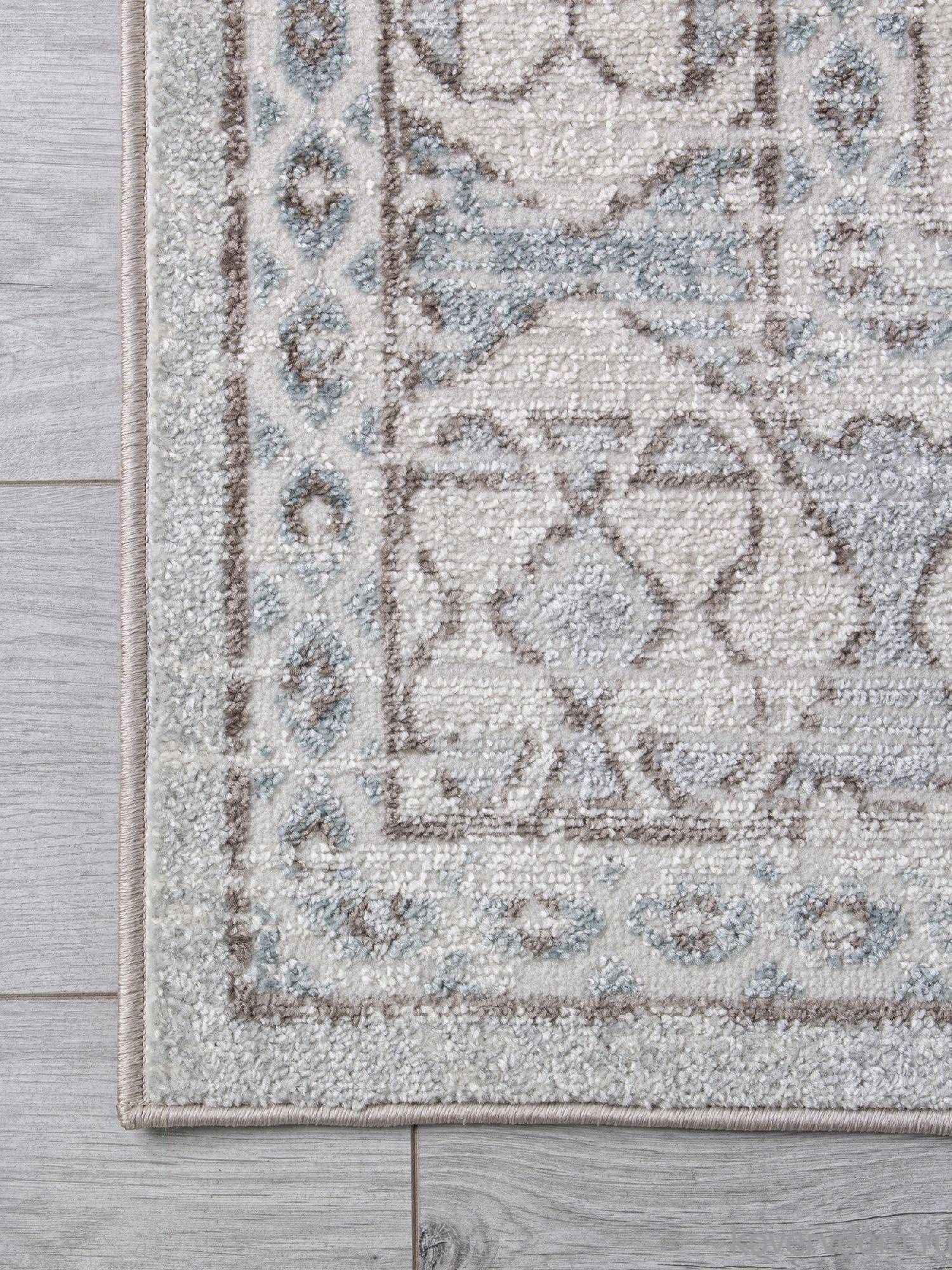 Ковер DONA F526 CREAM-BLUE