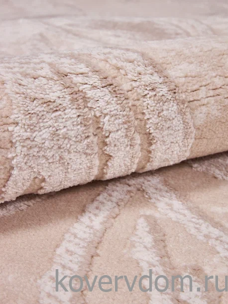 Ковер Milana 0A096A Beige-Beige Ковер Milana 0A096A Beige-Beige
