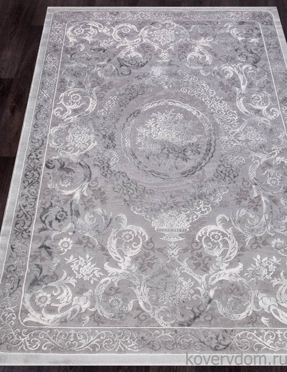 Ковер ARMINA 03760A GREY / GREY Ковер ARMINA 03760A GREY / GREY